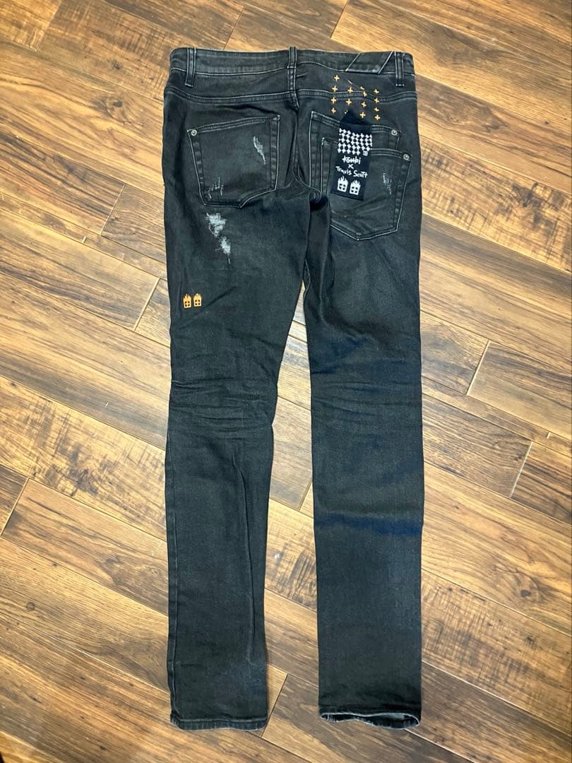 Travis Scott × Ksubi デニム