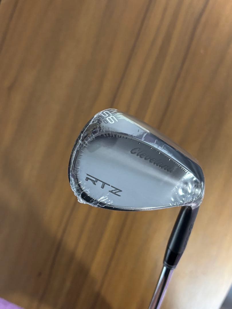 【カスタムオーダー品】RTZ ウェッジ ブラックサテン 56°mid(10)