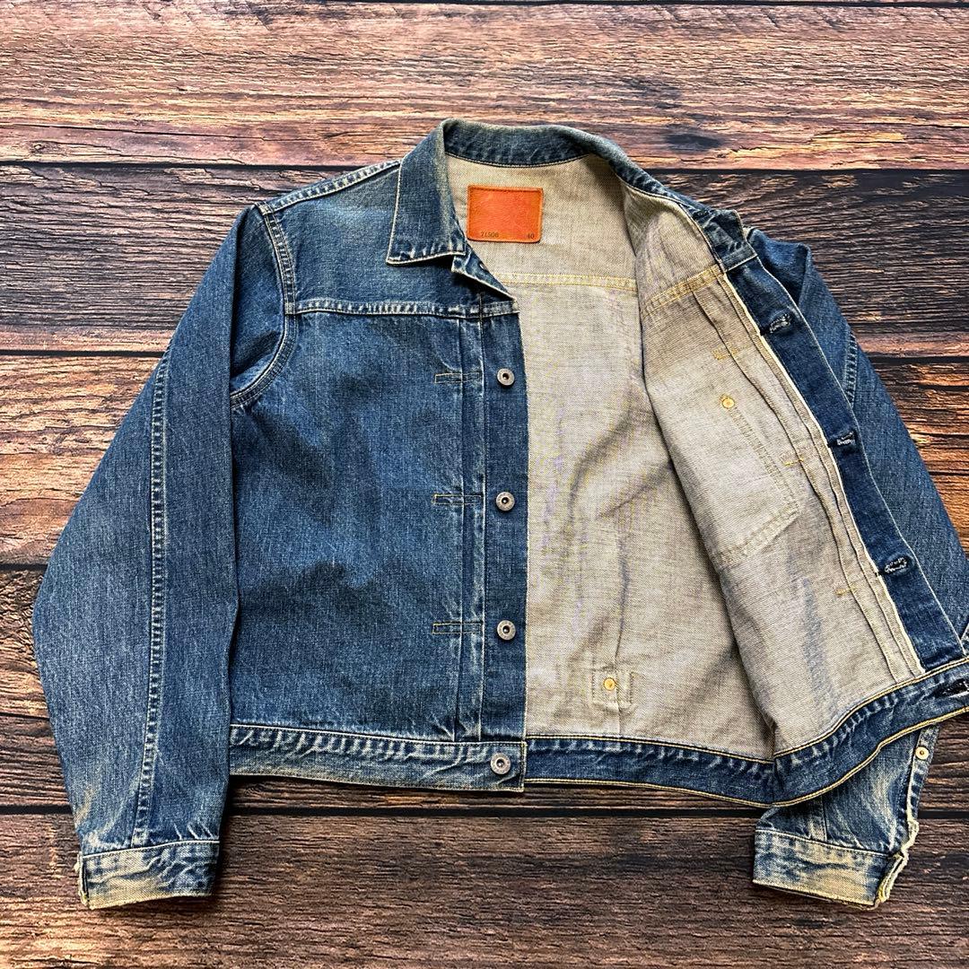LEVI’S / 90's 71506 1st denim jacket