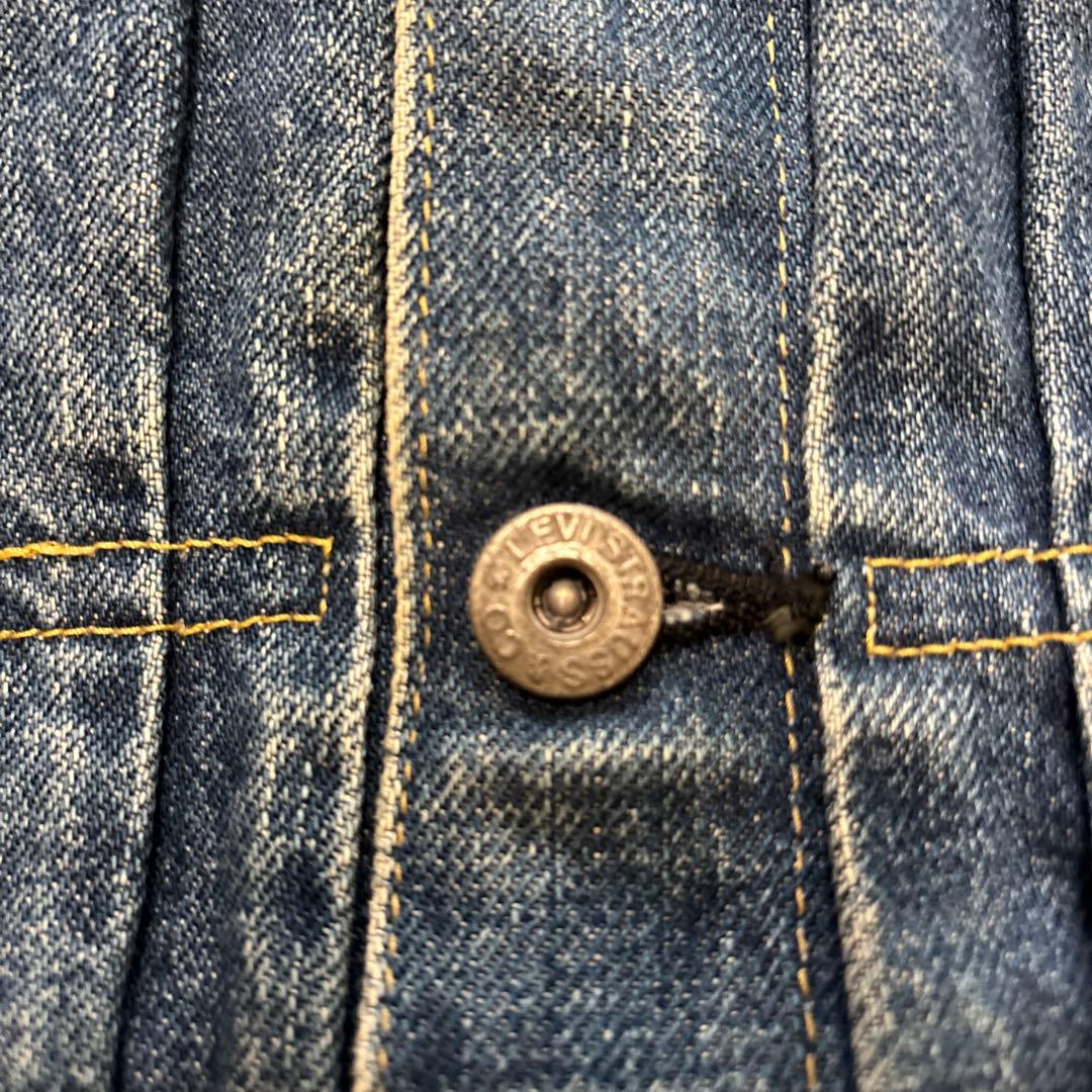 LEVI’S / 90's 71506 1st denim jacket
