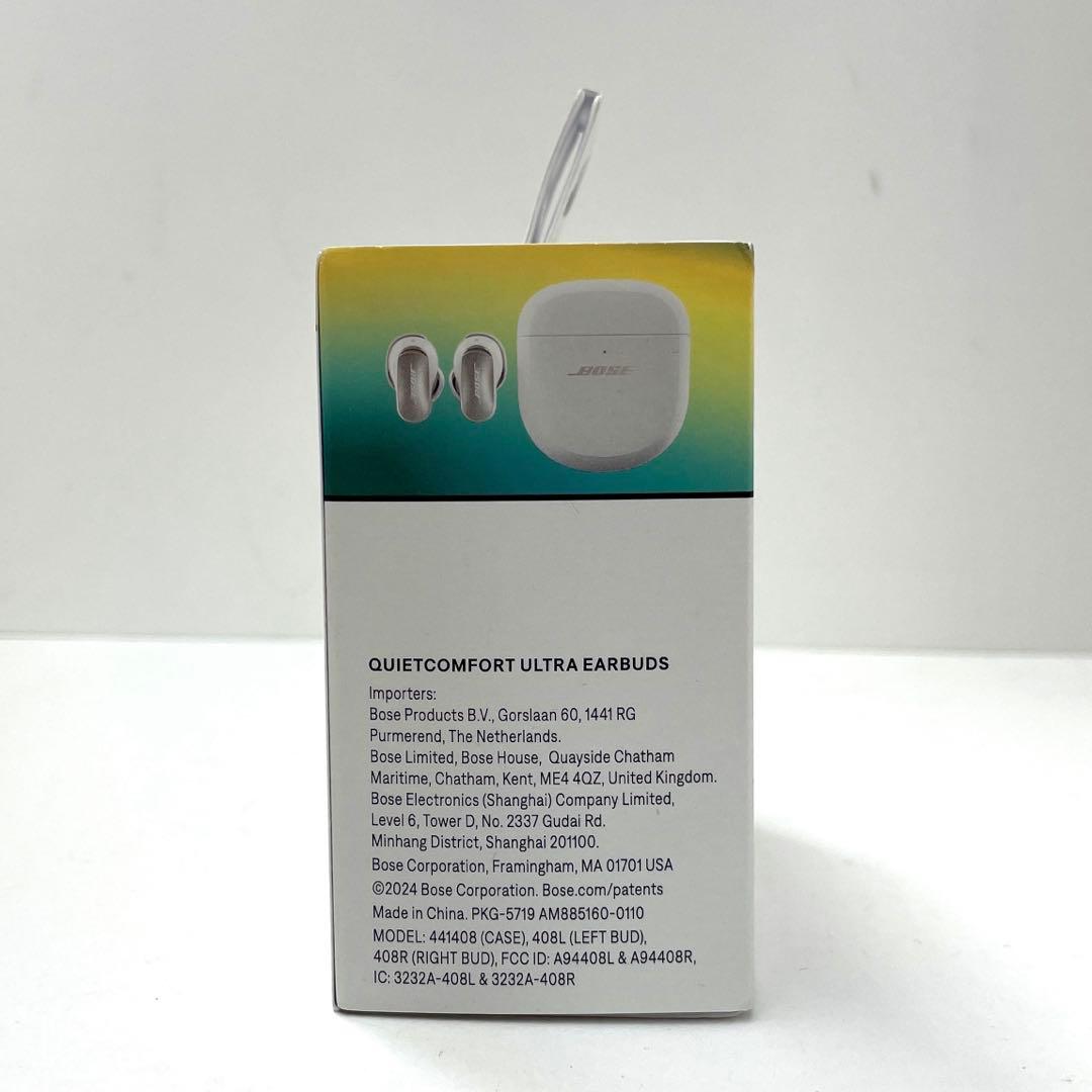 BOSE QUIETCOMFORT ULTRA EARBUDS WHT 未使用品