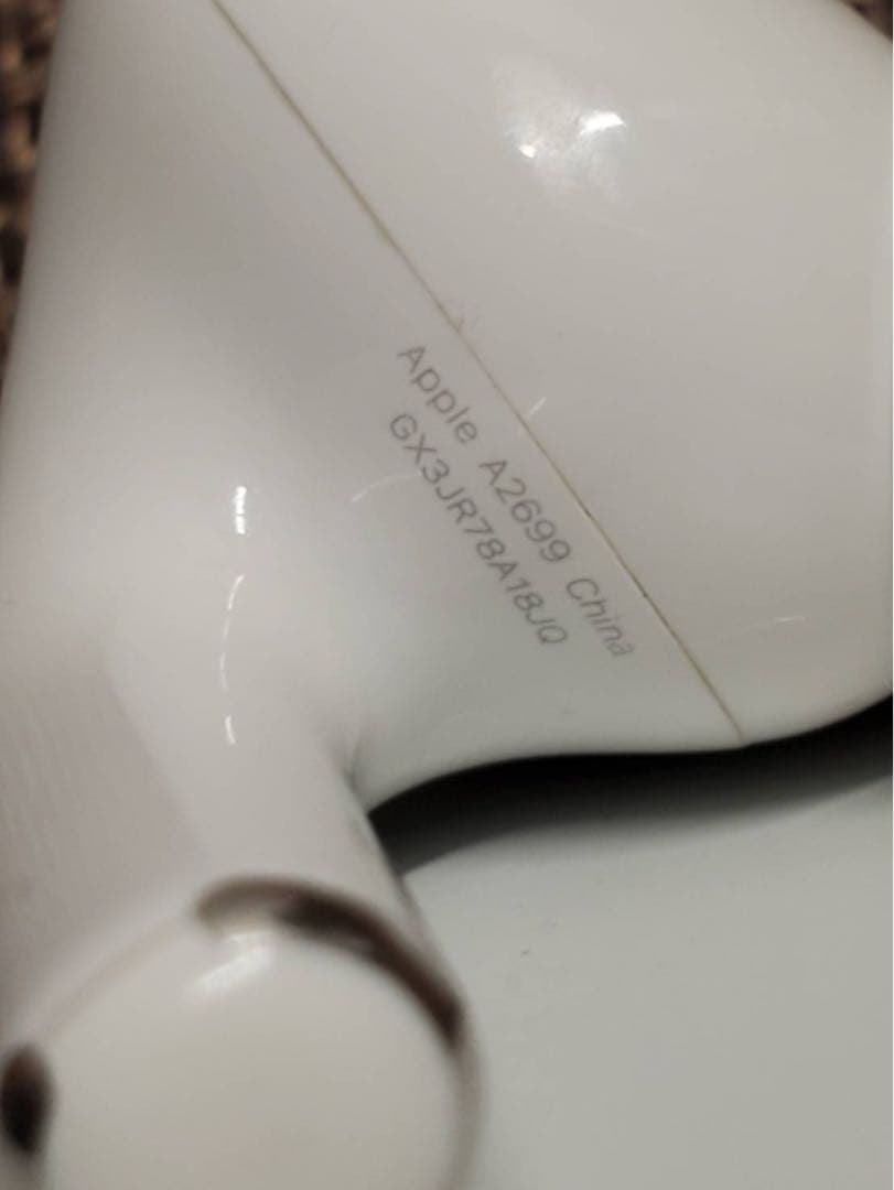 左耳 Apple AirPods Pro 第2世代 正規品 片耳033