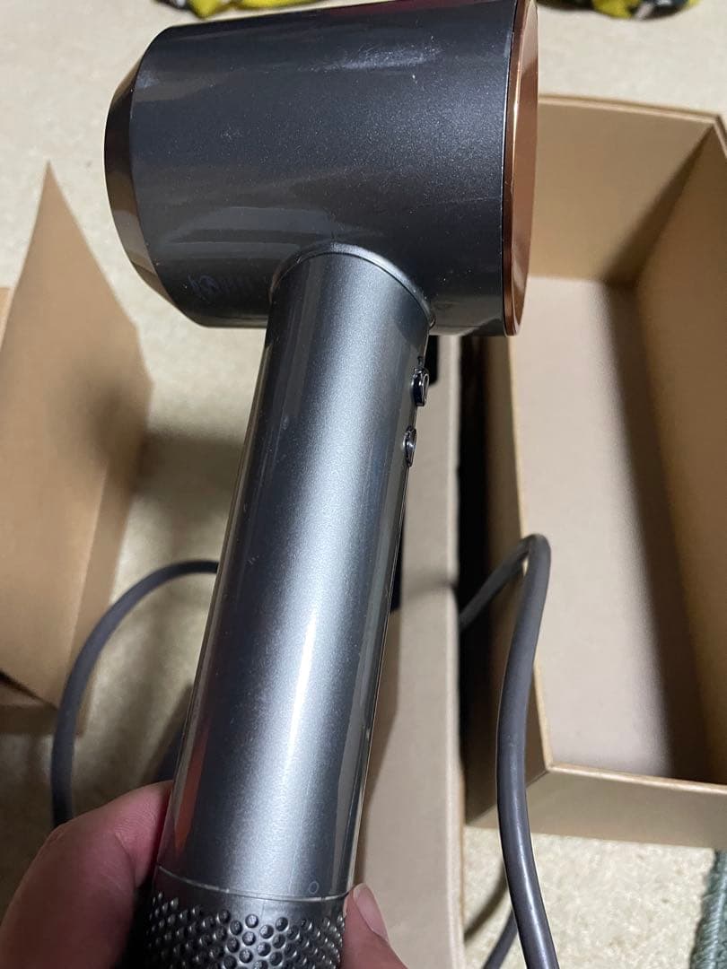 ヘアドライヤー ダイソン HD15