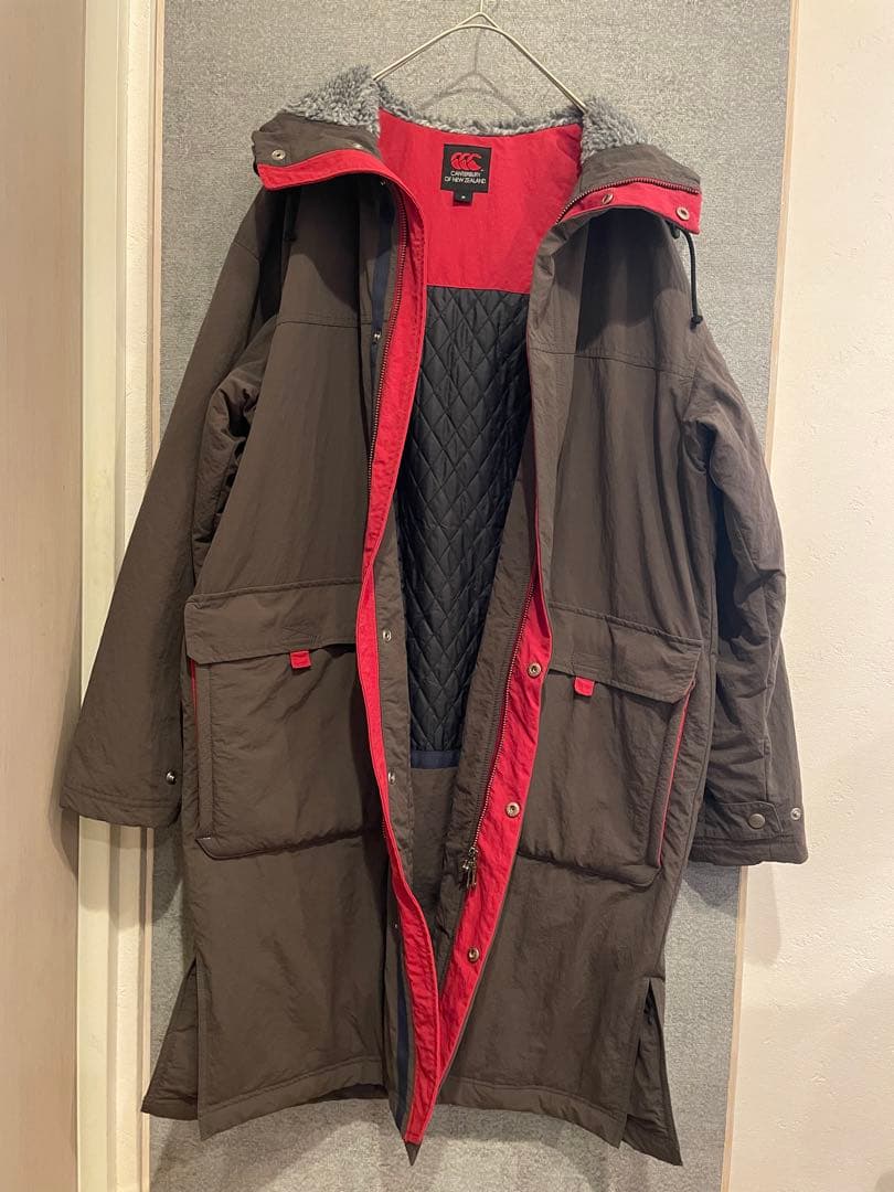 M カンタベリー　中綿ベンチコート