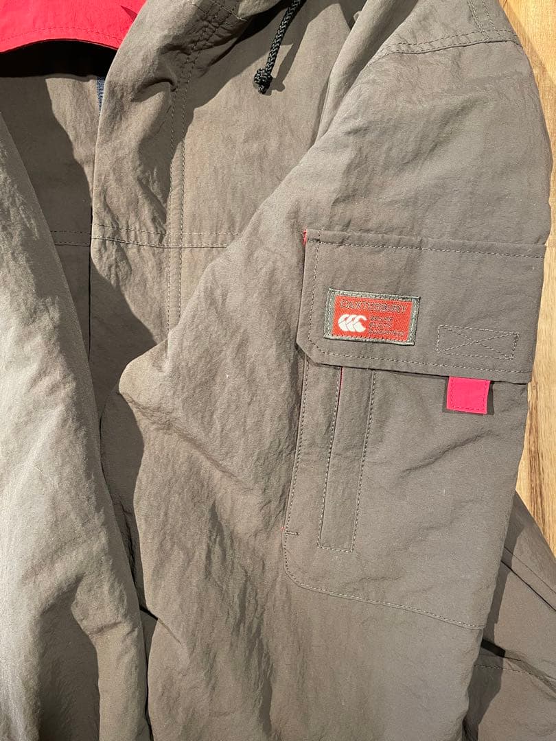 M カンタベリー　中綿ベンチコート