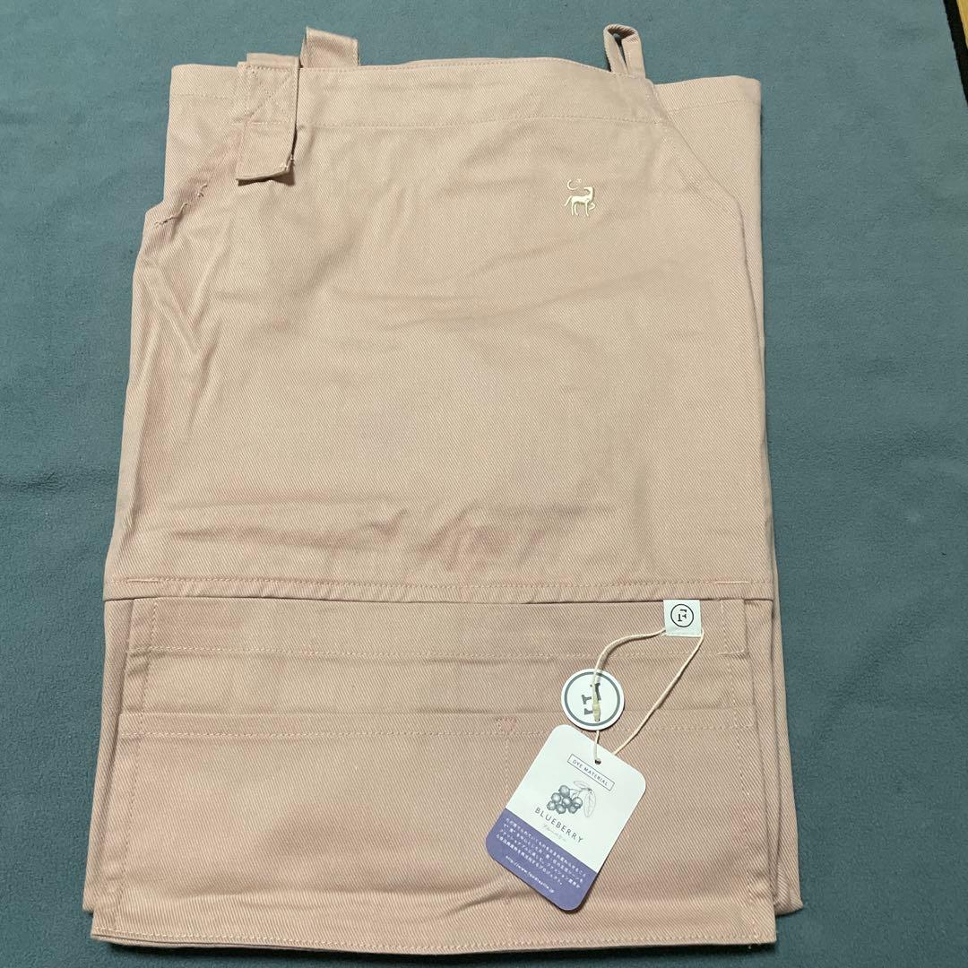 【専用】reizouまとめ買い フォロー割引有り。様 紗栄子エプロンくすみピンク