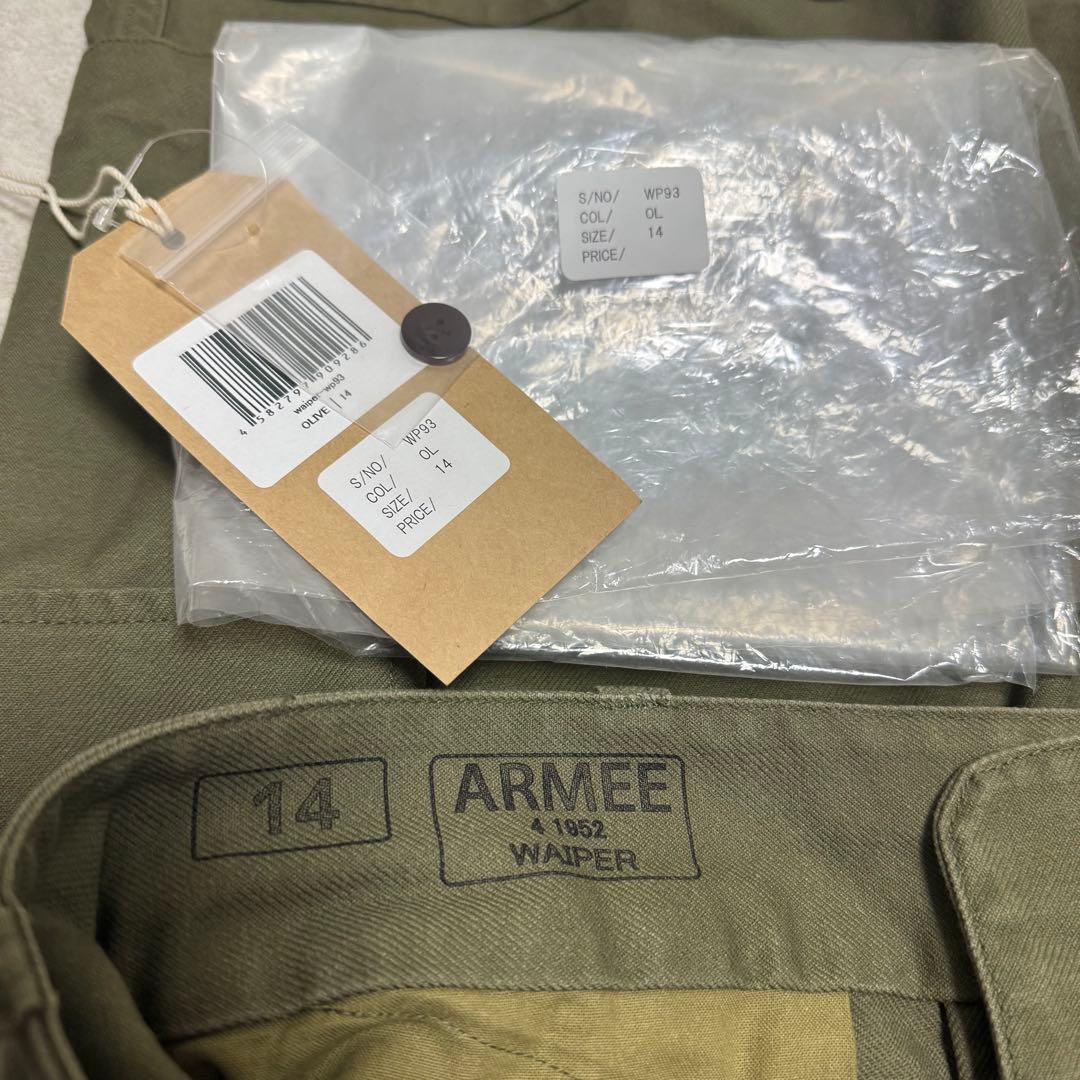 waiper M47 前期 カーゴパンツ ミリタリー サイズ14