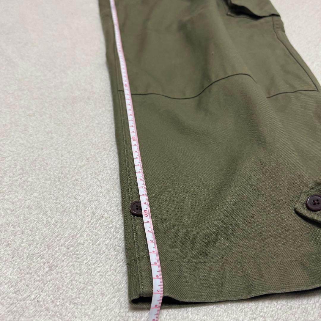 waiper M47 前期 カーゴパンツ ミリタリー サイズ14