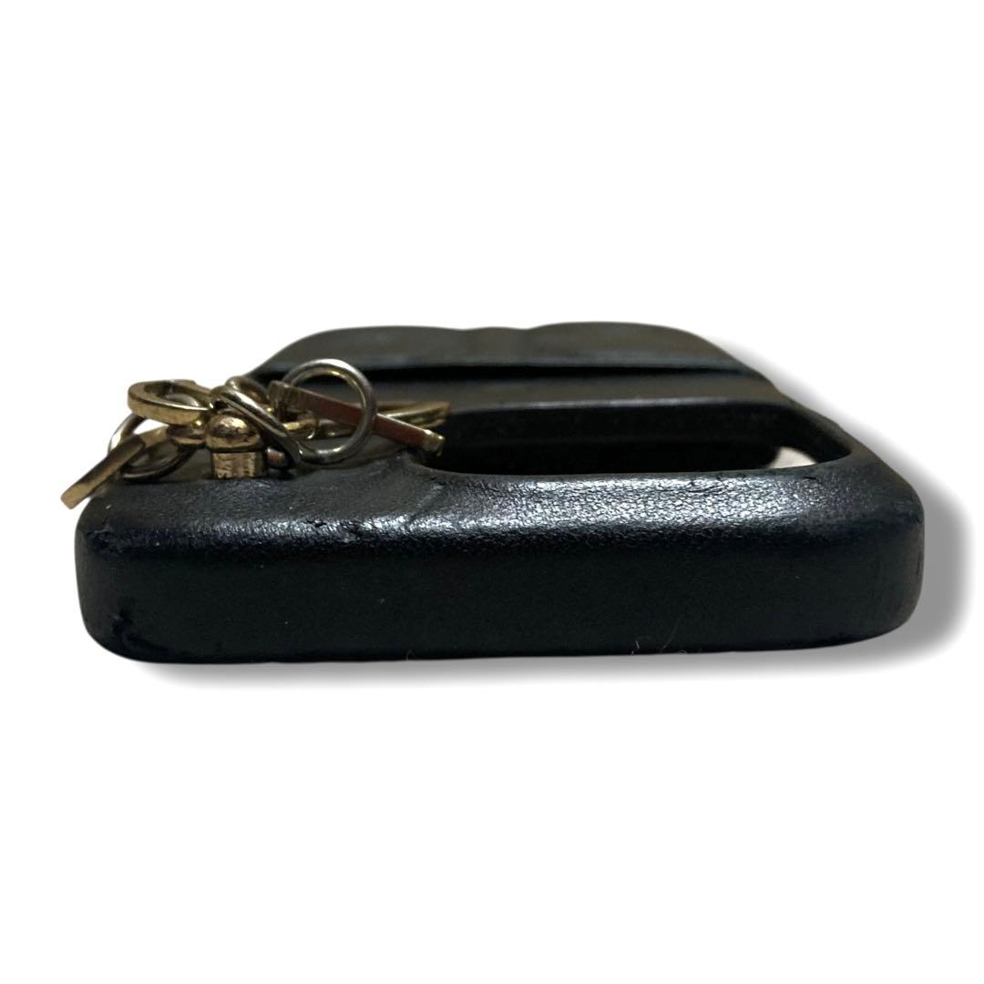 クリスチャンディオール　スマホケース　iPhone14Pro　カナージュ　黒