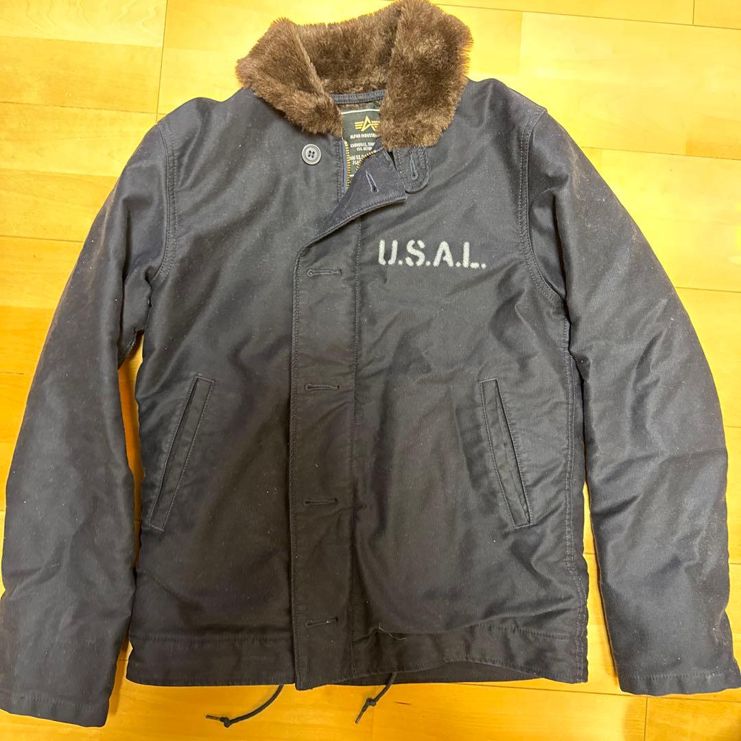 ALPHA INDUSTRIES アルファインダストリーズ　N-1 デッキ