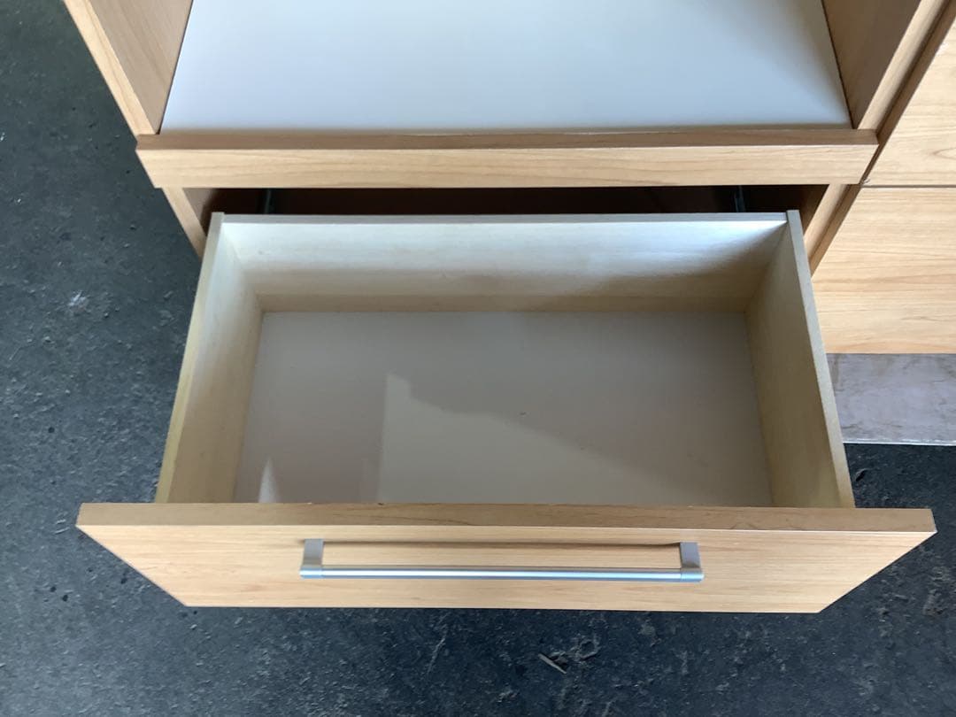 東馬 tohma キッチンボード ダイニングボード 食器棚 幅140cm