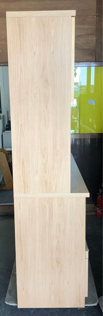 東馬 tohma キッチンボード ダイニングボード 食器棚 幅140cm