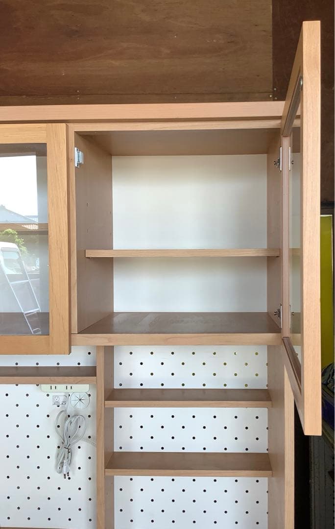 東馬 tohma キッチンボード ダイニングボード 食器棚 幅140cm