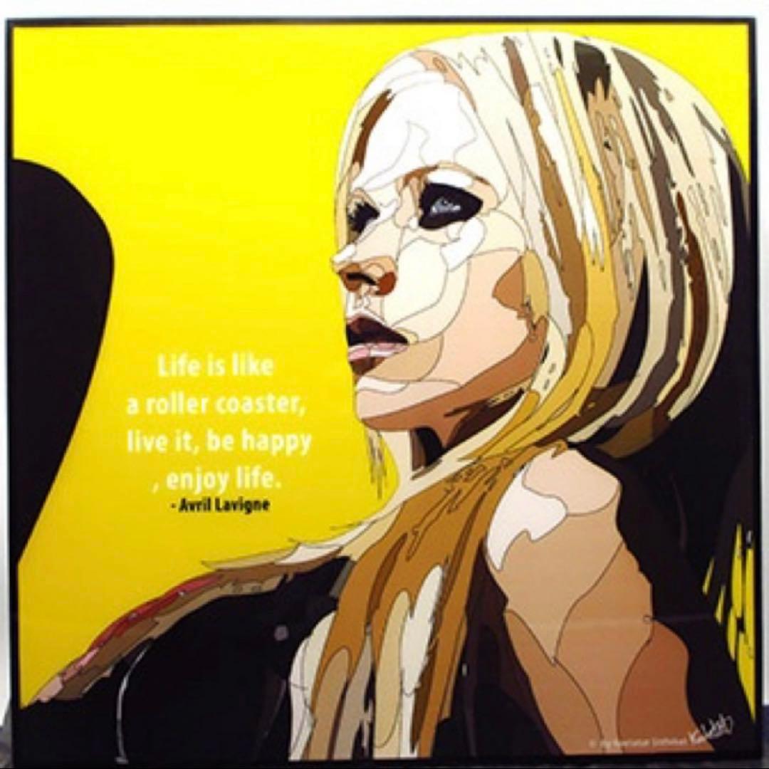 ポップアートパネル 7枚