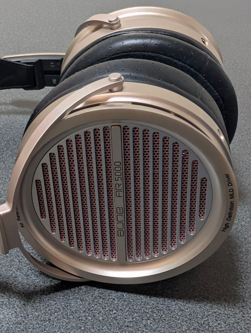 K*U様 aune AR5000 有線ヘッドホン