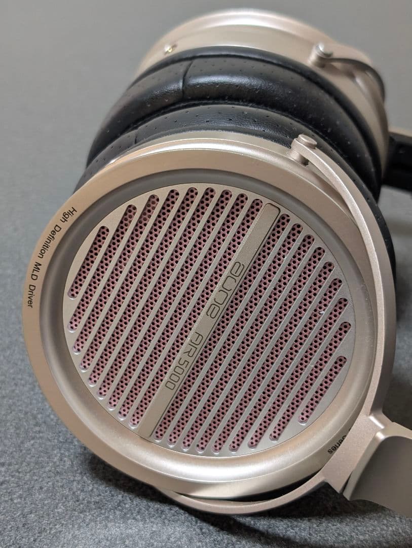 K*U様 aune AR5000 有線ヘッドホン