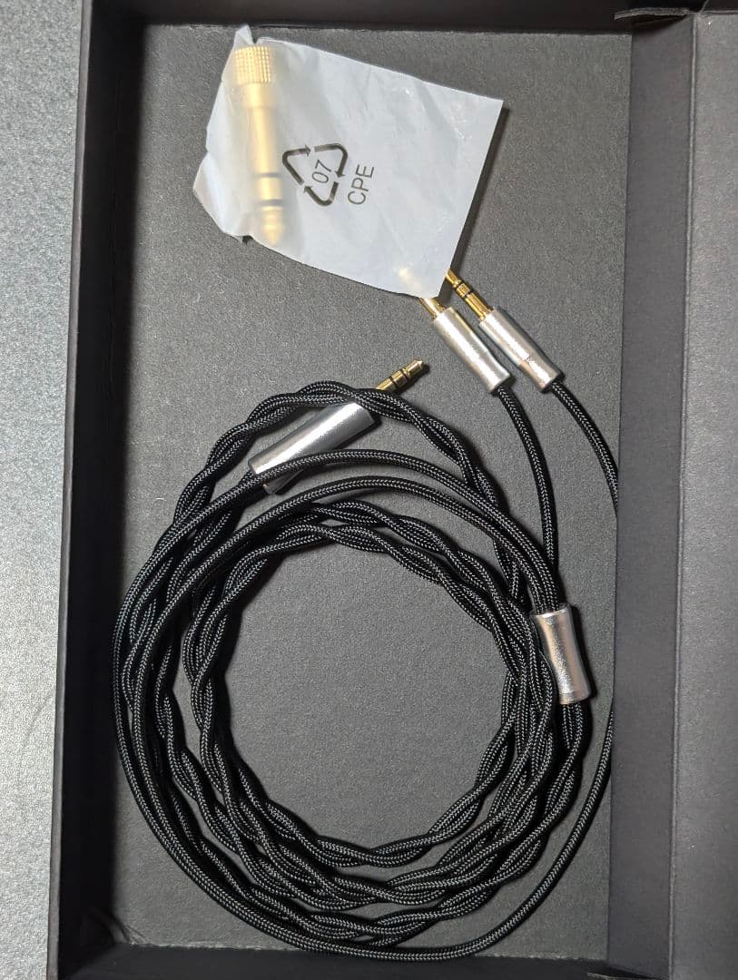 K*U様 aune AR5000 有線ヘッドホン