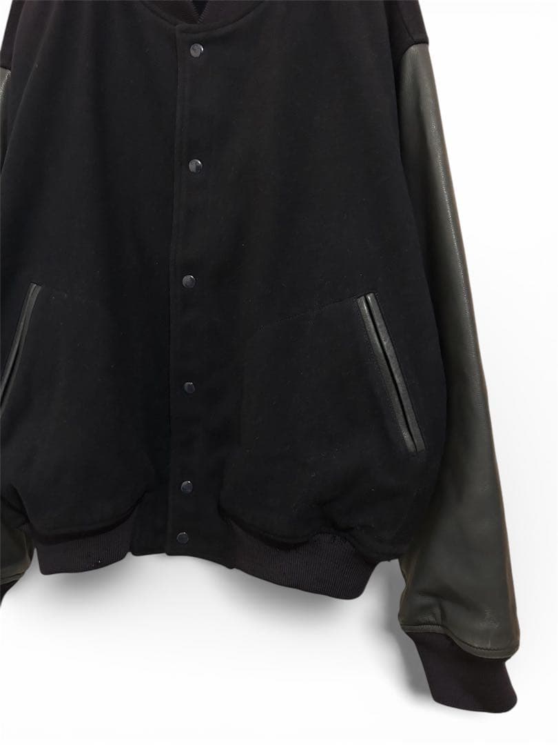 90s Polo Ralph Lauren レザースタジャン