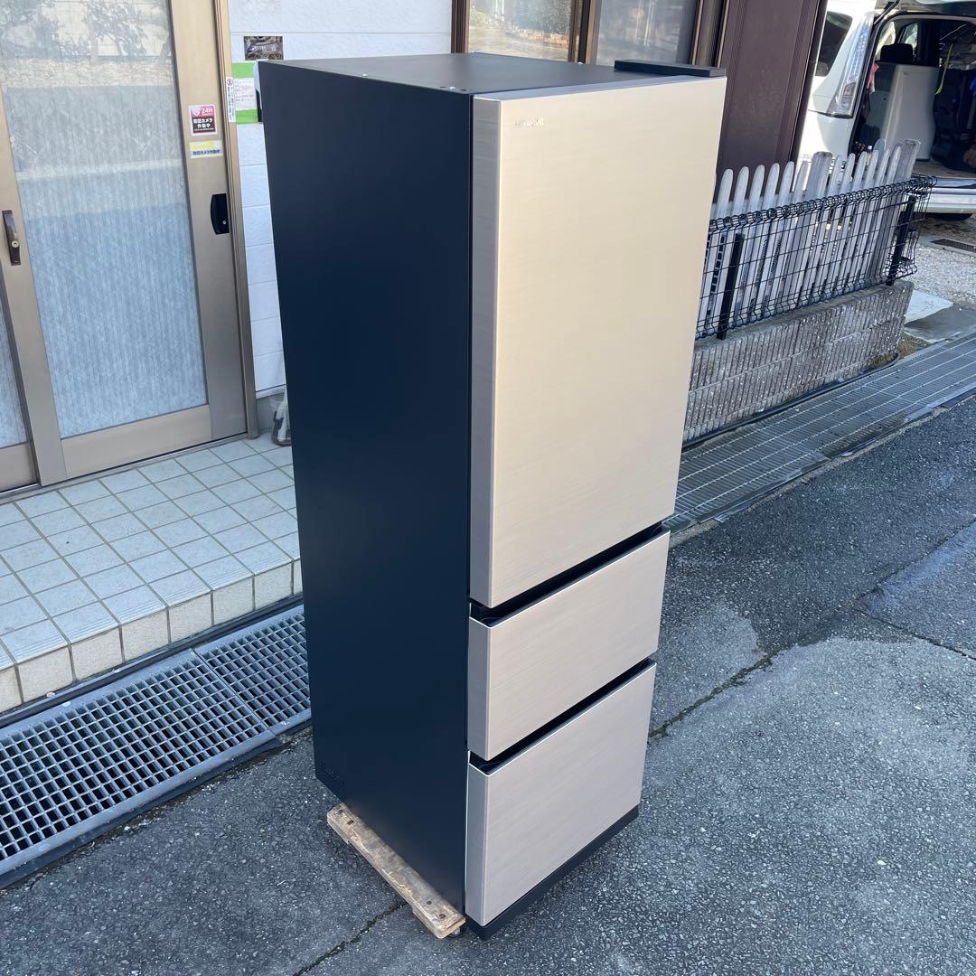 最終値下げ 日立2023年製315L冷蔵庫 自動製氷 超美品 送料/設置無料