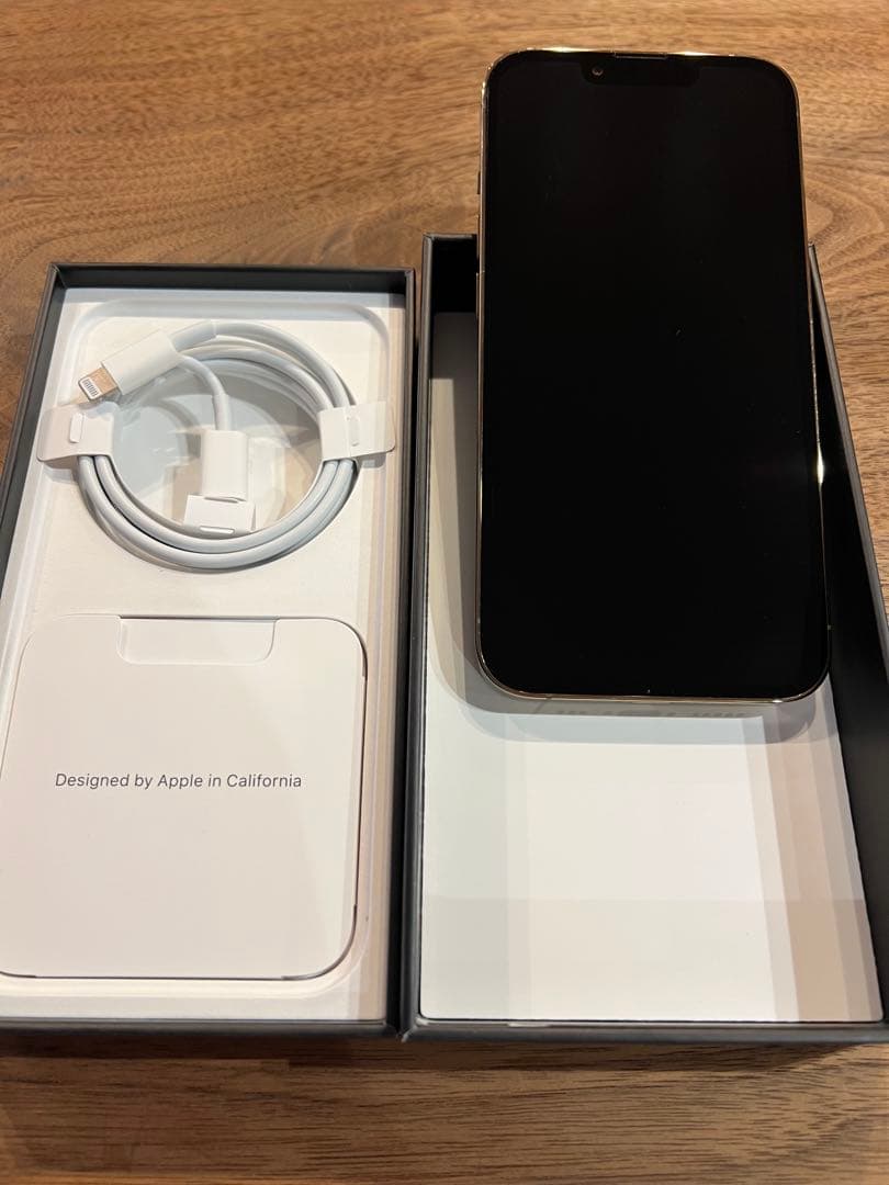 Apple iPhone 13 Pro ゴールド 本体128㎇