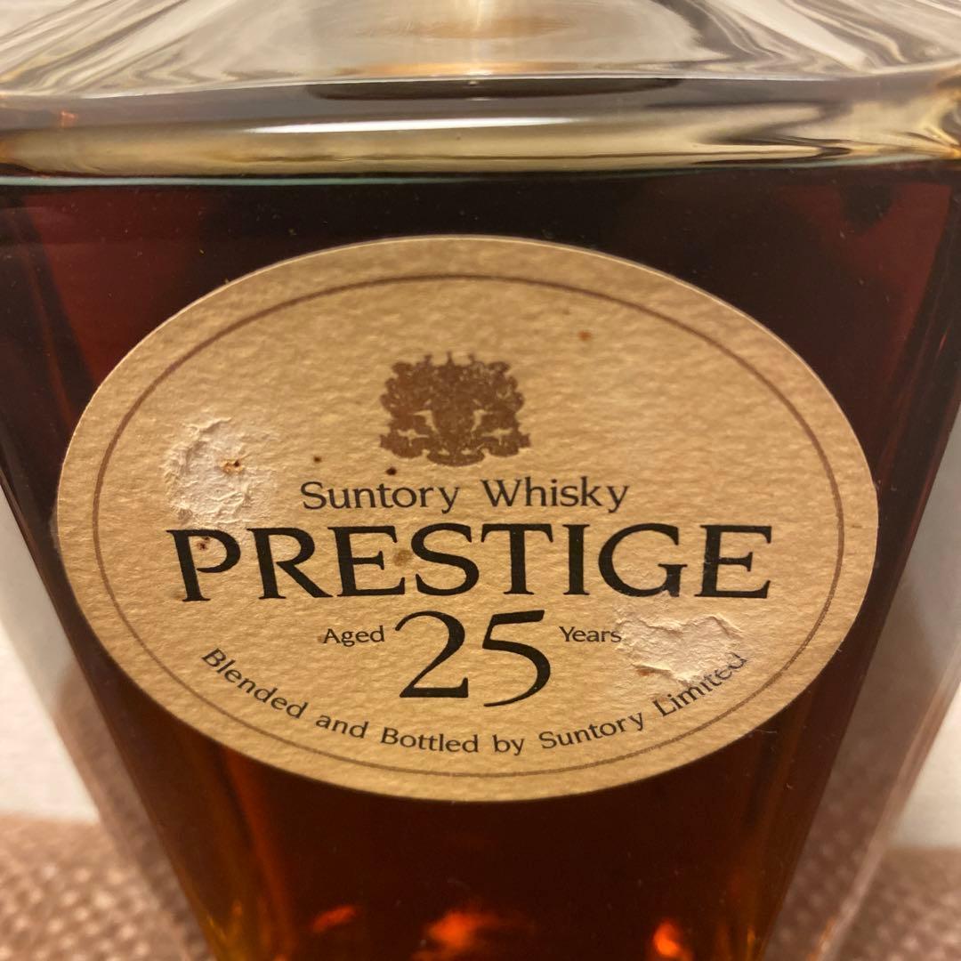 ウイスキー Suntory Whisky Prestige 25