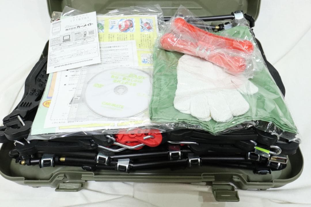 カーメイト QE6 バイアスロンイージー 未使用保管品 NV200等