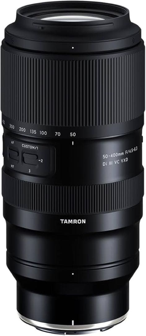タムロン TAMRON 50-400mm 新品未使用