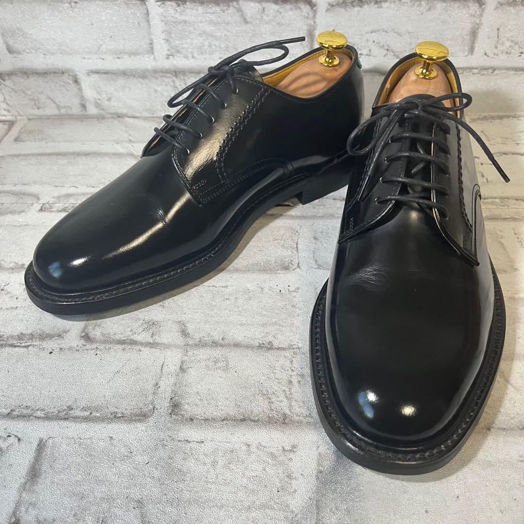 【極美品】REGAL ビジネスシューズ 革靴 ブラック 25cm