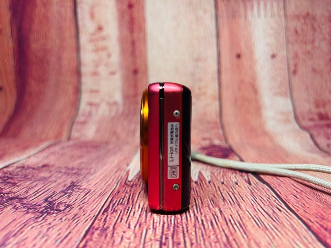 SONY ソニー Cyber-shot DSC-WX 100 デジタル ピンク