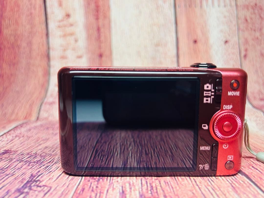 SONY ソニー Cyber-shot DSC-WX 100 デジタル ピンク