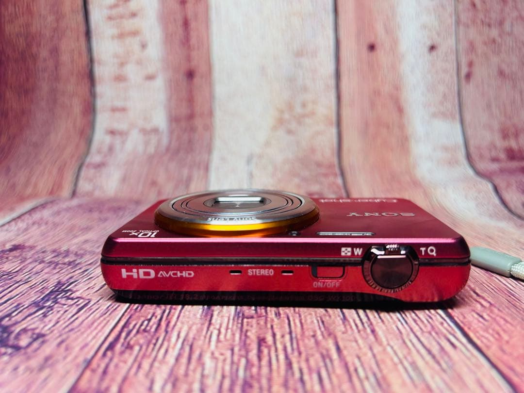 SONY ソニー Cyber-shot DSC-WX 100 デジタル ピンク