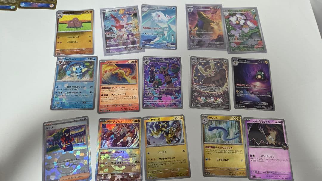 あ*ケ様 ポケモンカード 引退品　家にあった全カード