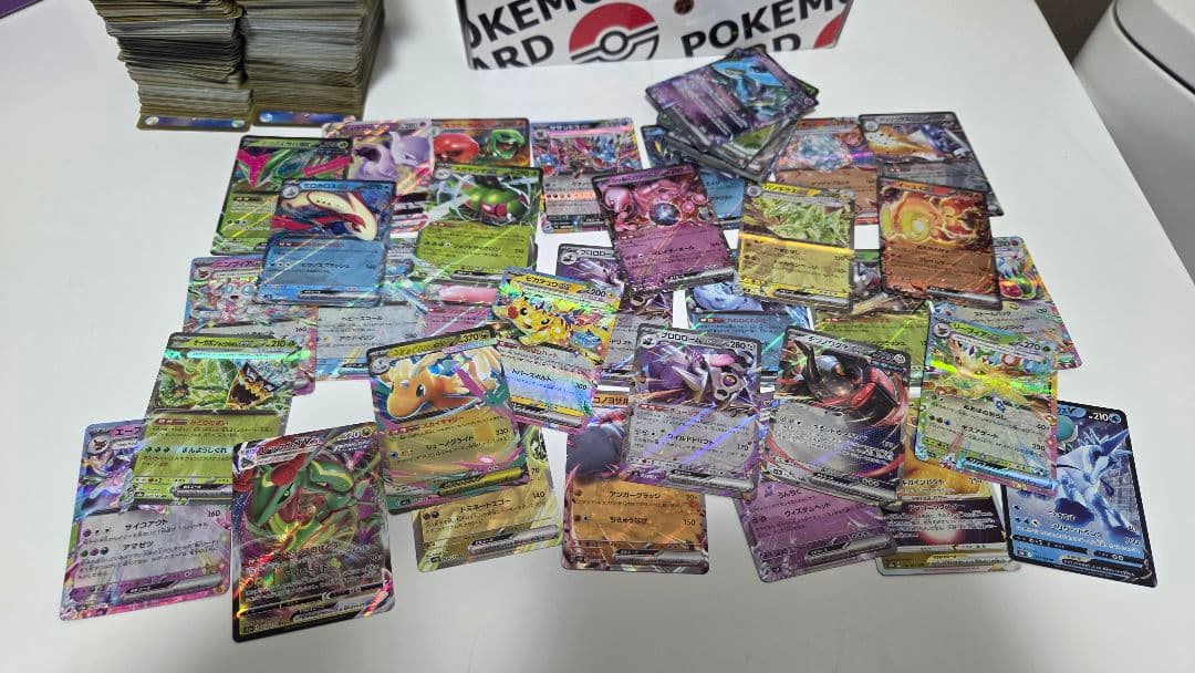 あ*ケ様 ポケモンカード 引退品　家にあった全カード