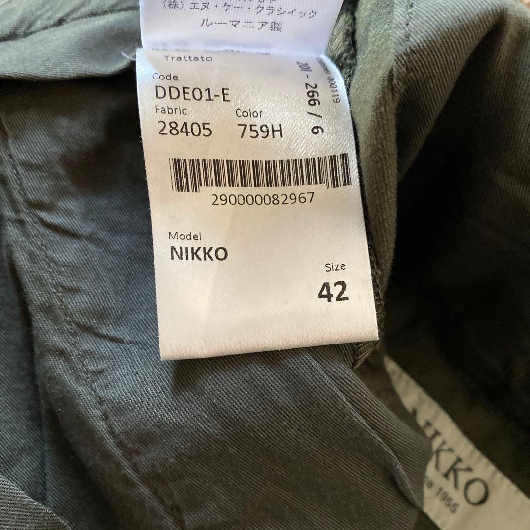 GTA コットンスラックス オリーブ サイズ42