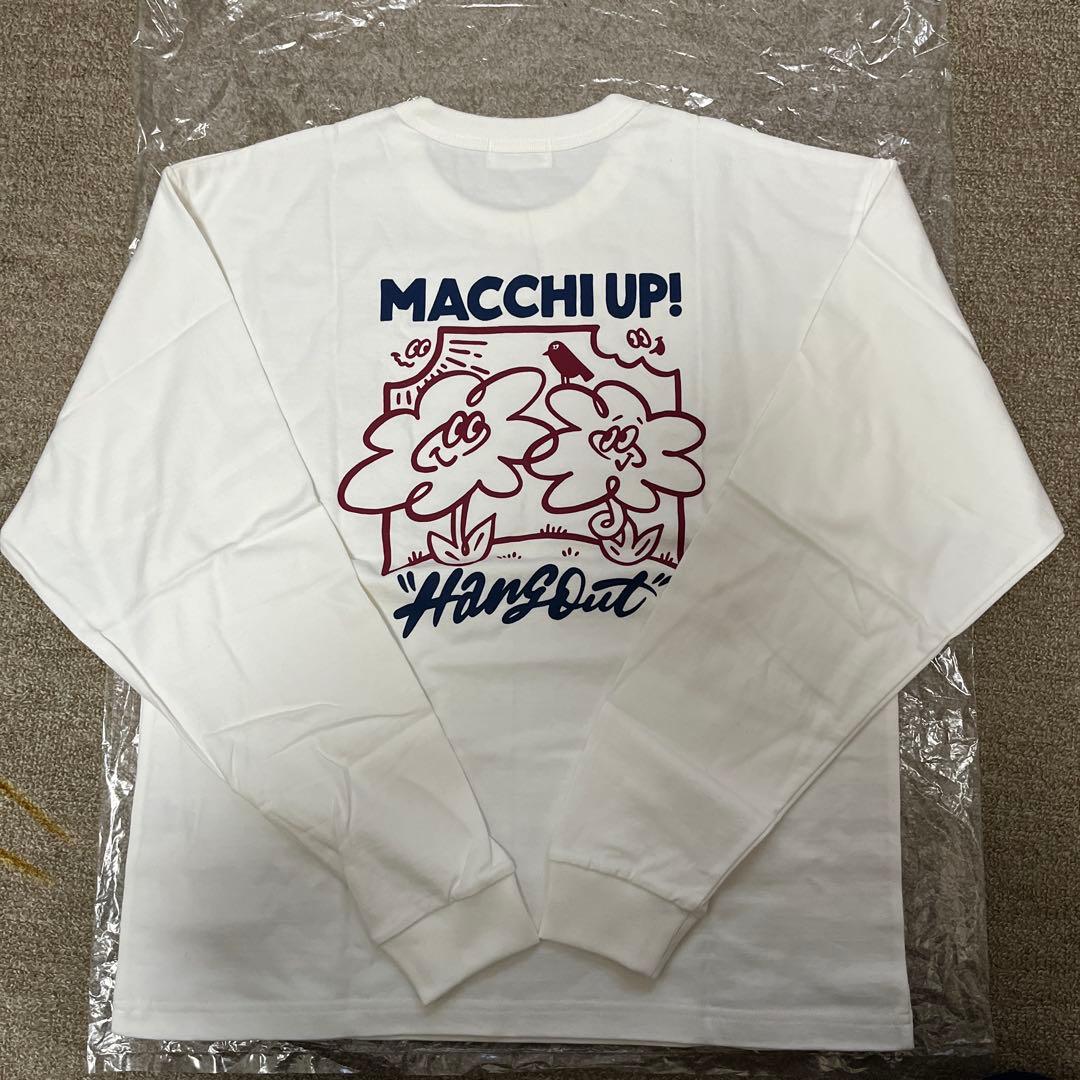 町田瑠唯　MACCHI ロンT Sサイズ