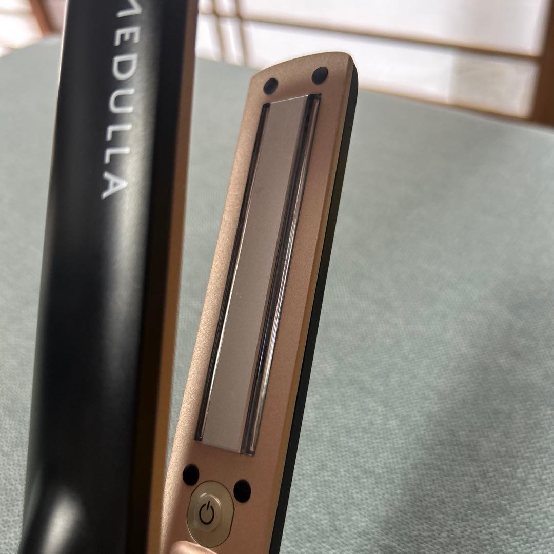 R*i様 MEDULLA ヘアアイロン ブラック/ローズゴールド