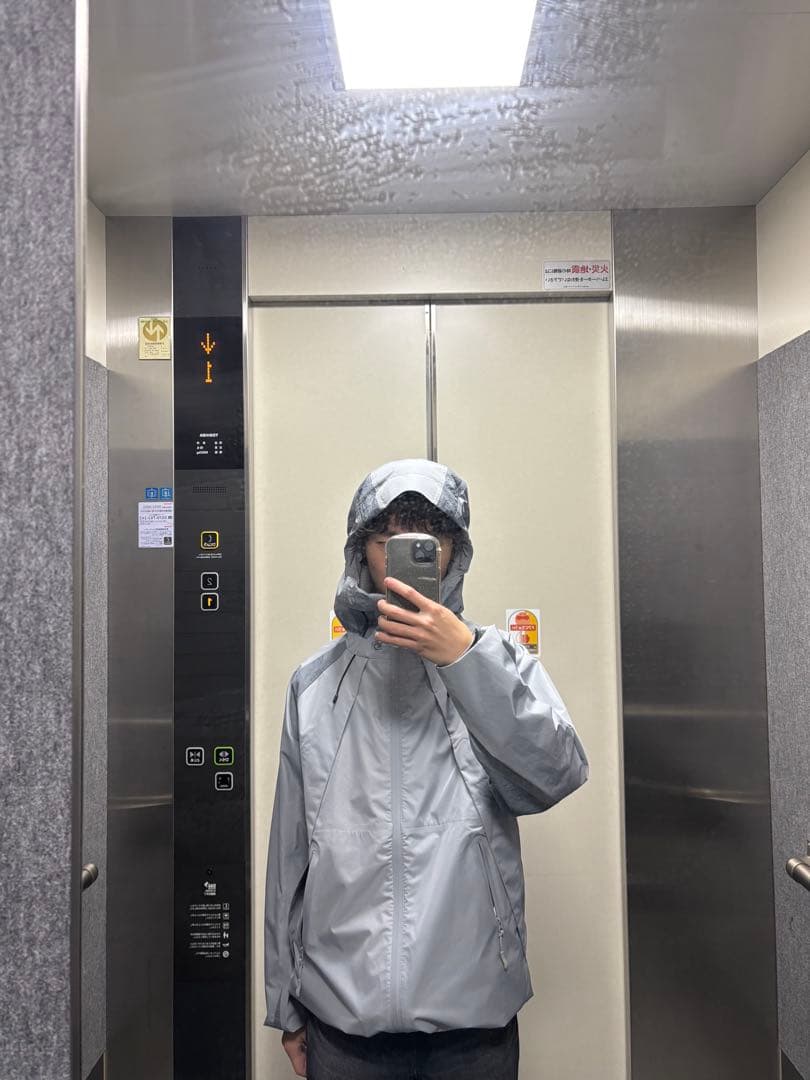 ジャケット・アウター SANSANGEAR 24SS WIND SHIELD JACKET