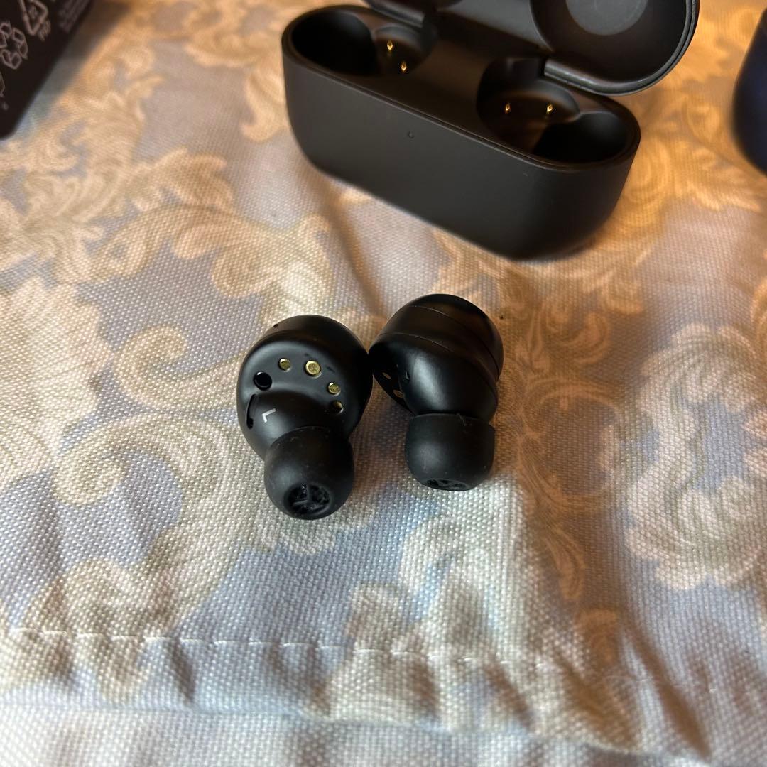 Technics EAH-AZ100 ブラック テクニクス ワイヤレスイヤホン