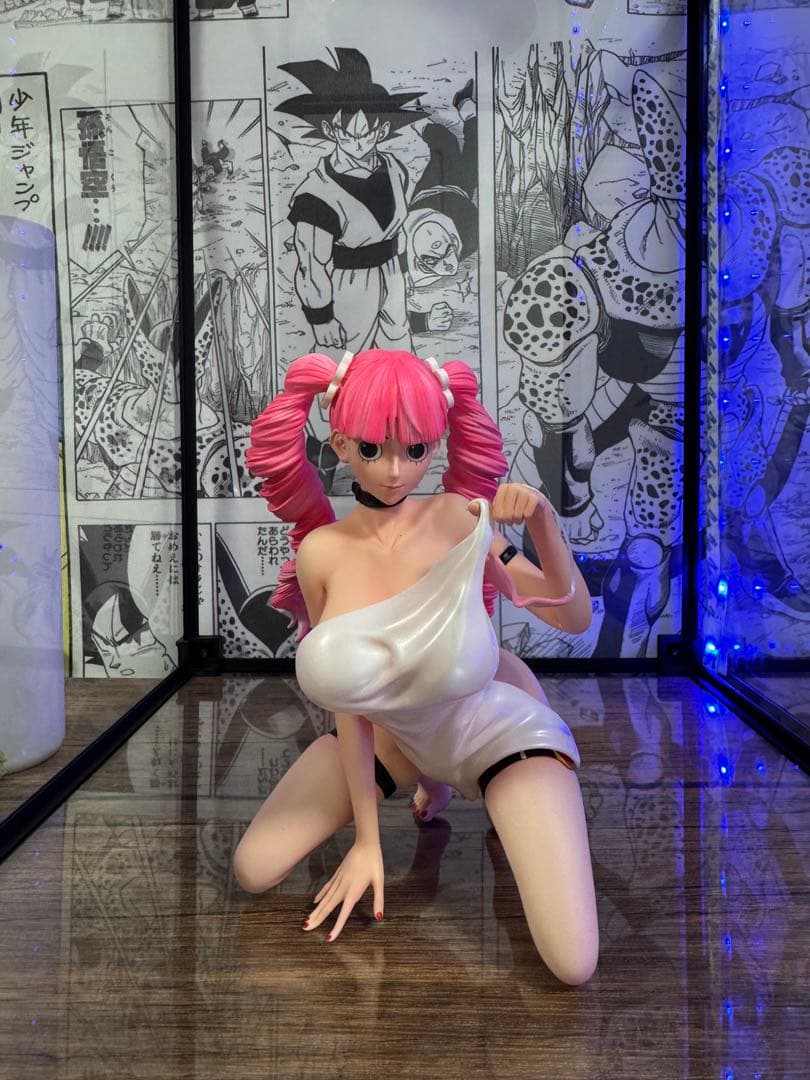 ワンピース　BABY FACE ペローナ　ガレージキット　フィギュア