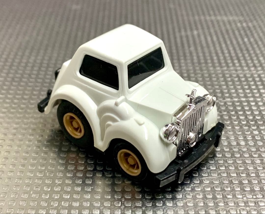 チョロQ A-13・ロールスロイス・初版・白・ホワイト・ファントムマスコット完品