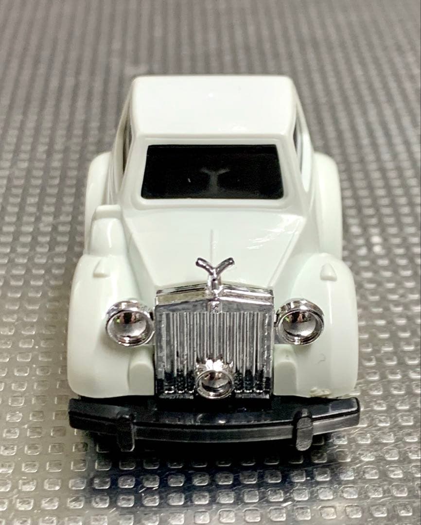 チョロQ A-13・ロールスロイス・初版・白・ホワイト・ファントムマスコット完品