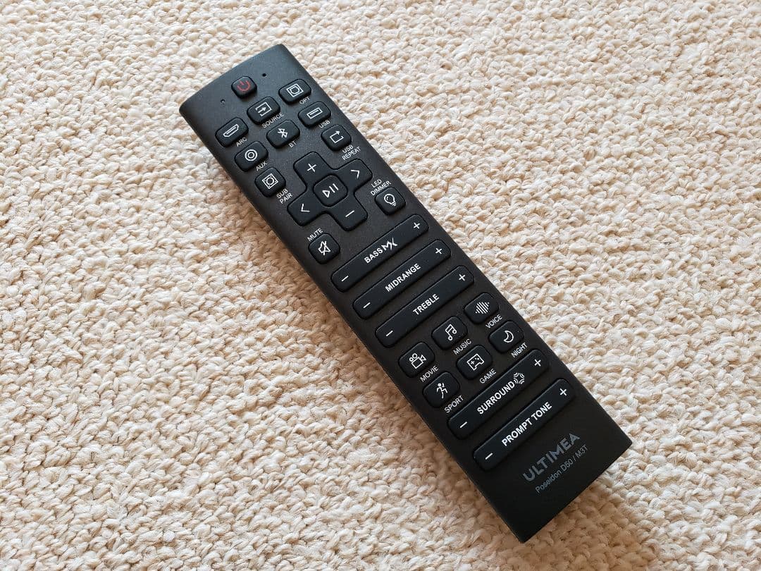 ULTIMEA サウンドバーセット