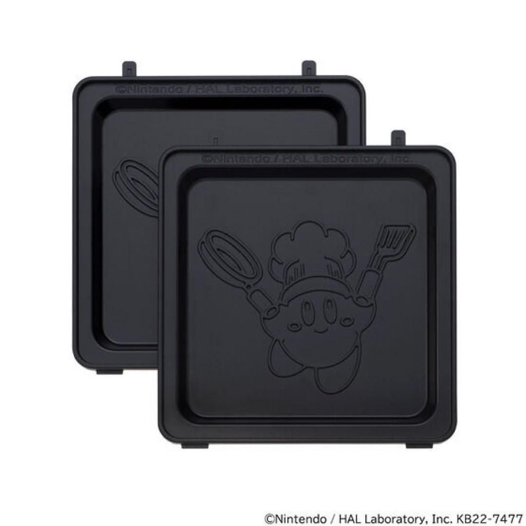 カービィ　ホットサンドメーカー　ミニケーキ　星のカービィ　動作確認済み　未使用