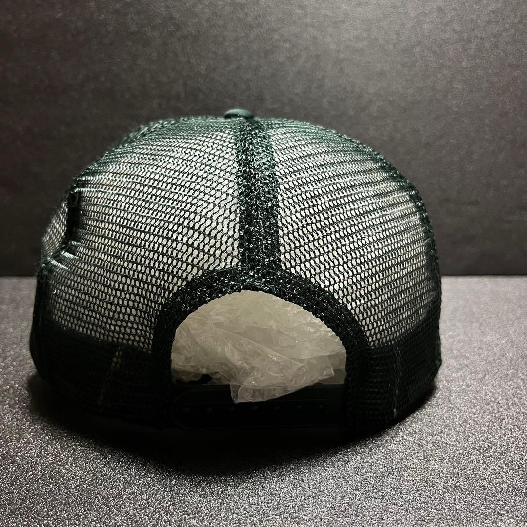 gate bridge 90s otto メッシュキャップ スネーク刺繍 当時物