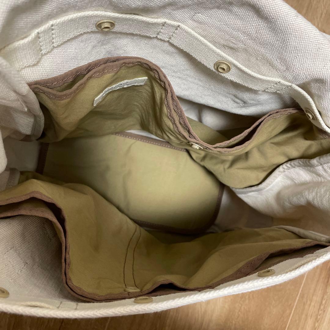 未使用 slow Truck French Army Shoulder Bag