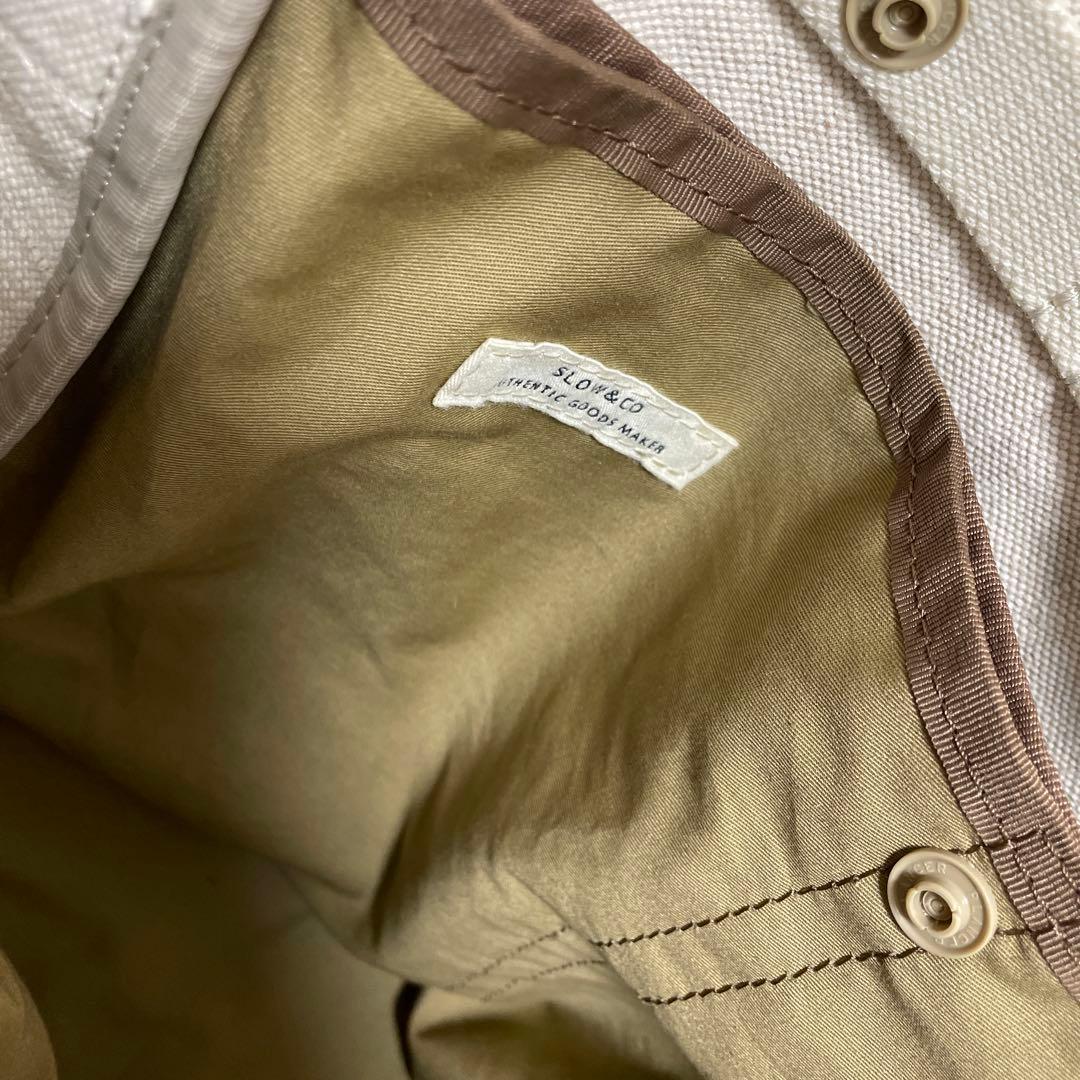 未使用 slow Truck French Army Shoulder Bag