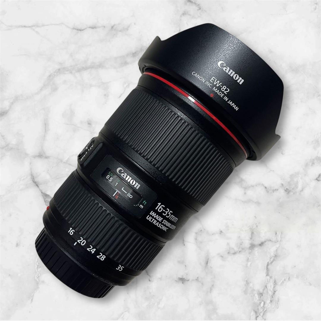 ★送料無料★ Canon EF 16-35mm f/2.8L II USM