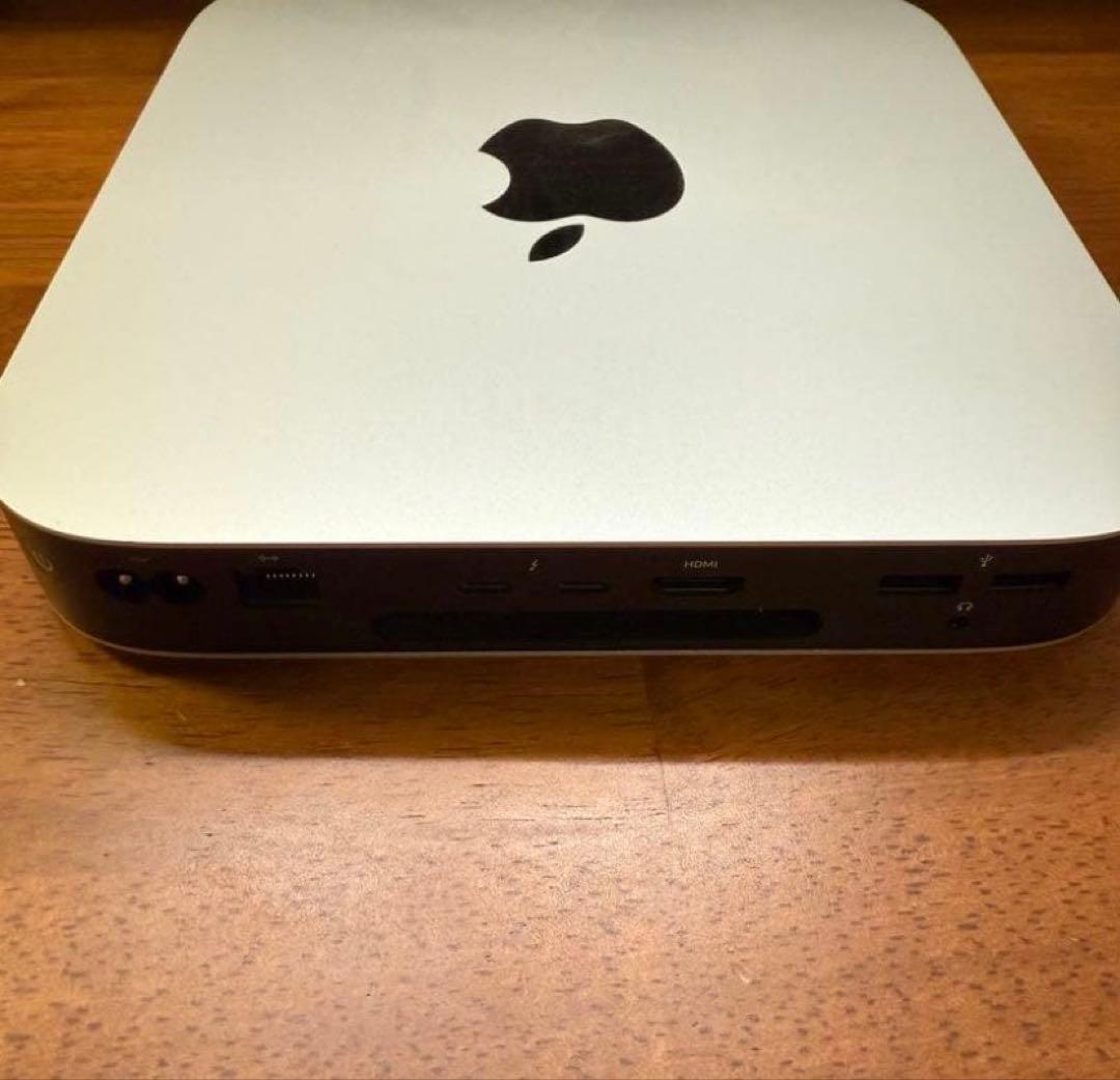 Macデスクトップ Apple Mac mini (M1, 2020) 16GB 2TB