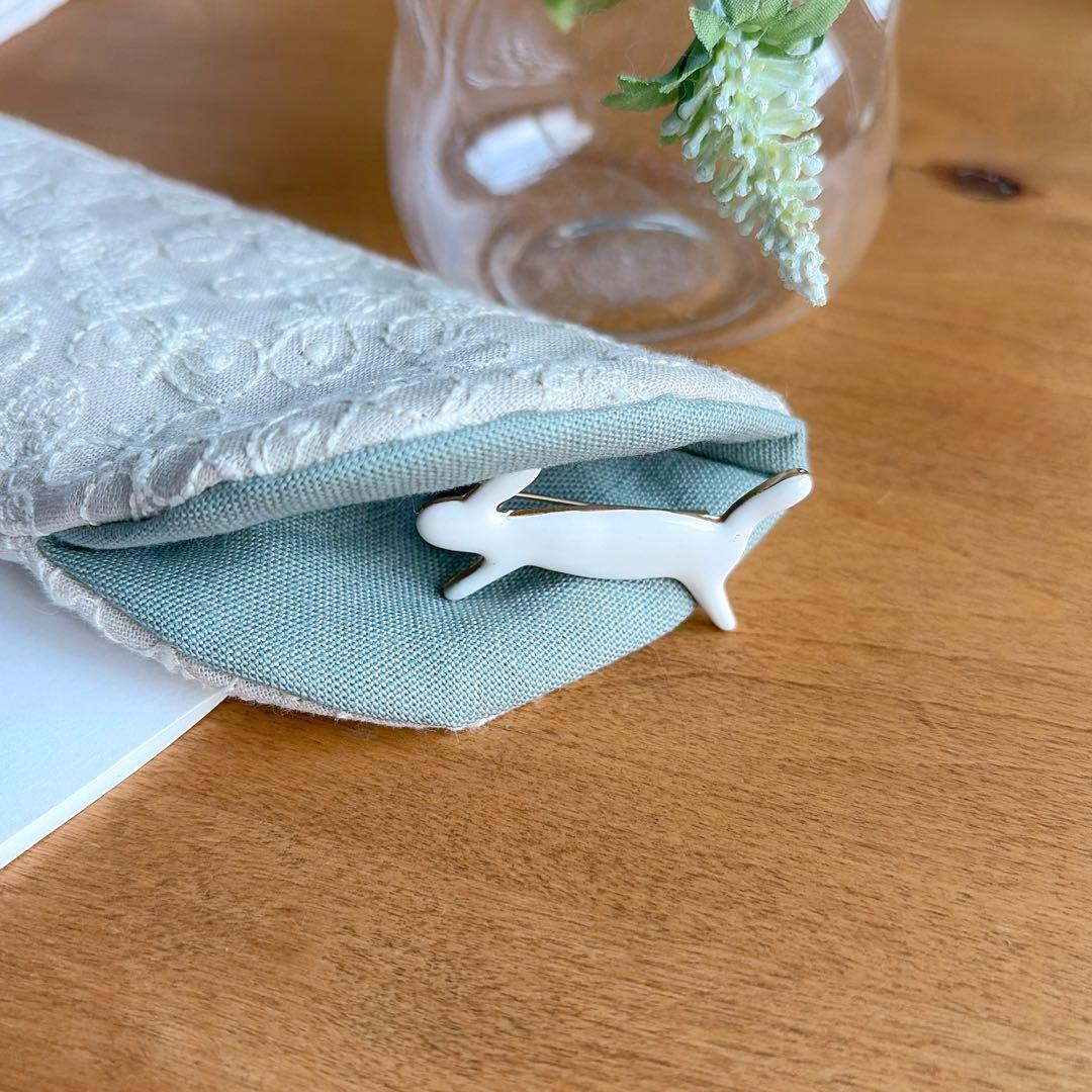 mimoza♡.・＊様オーダー⚮̈ハンドメイドメガネケース・バッグ・三角鍋つかみ