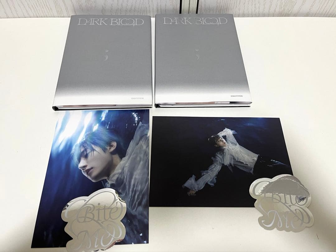 ENHYPEN アルバム　トレカ付き　基本的な内容物あり